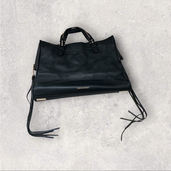 Rebecca Minkoff Blair fringe tote large satchel - Picture 6 of 7